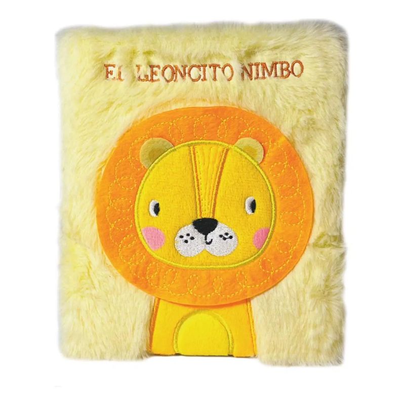 LEONCITO NIMBO, EL - CUENTOS PARA IR A DORMIR - LIBRO PELUCHE