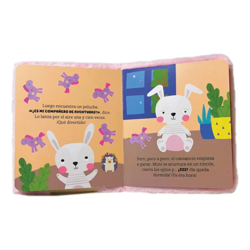 CONEJITA MIMI, LA - CUENTOS PARA IR A DORMIR - LIBRO PELUCHE - Miniatura 2