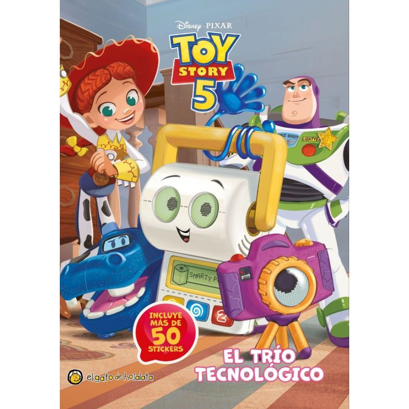 TRIO TECNOLOGICO, EL - TOY STORY 5