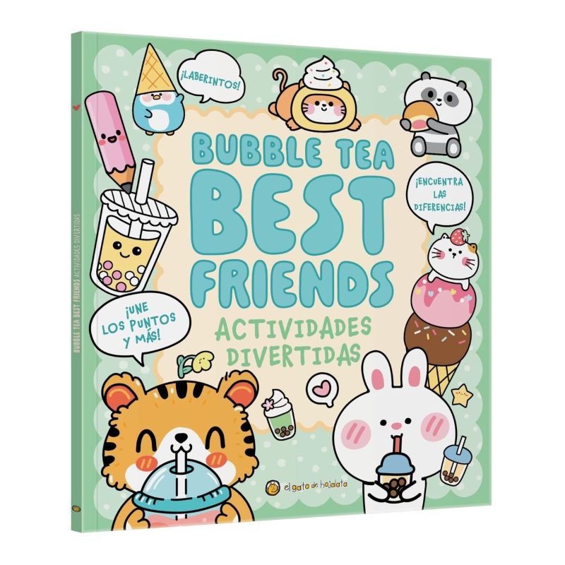 BUBBLE TEA BEST FRIENDS - ACTIVIDADES DIVERTIDAS