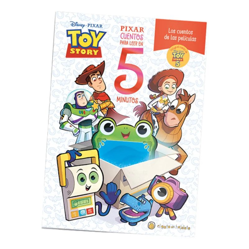 TOY STORY 5 - LOS CUENTOS DE LAS PELICULAS - CUENTOS PARA LEER EN 5 MINUTOS