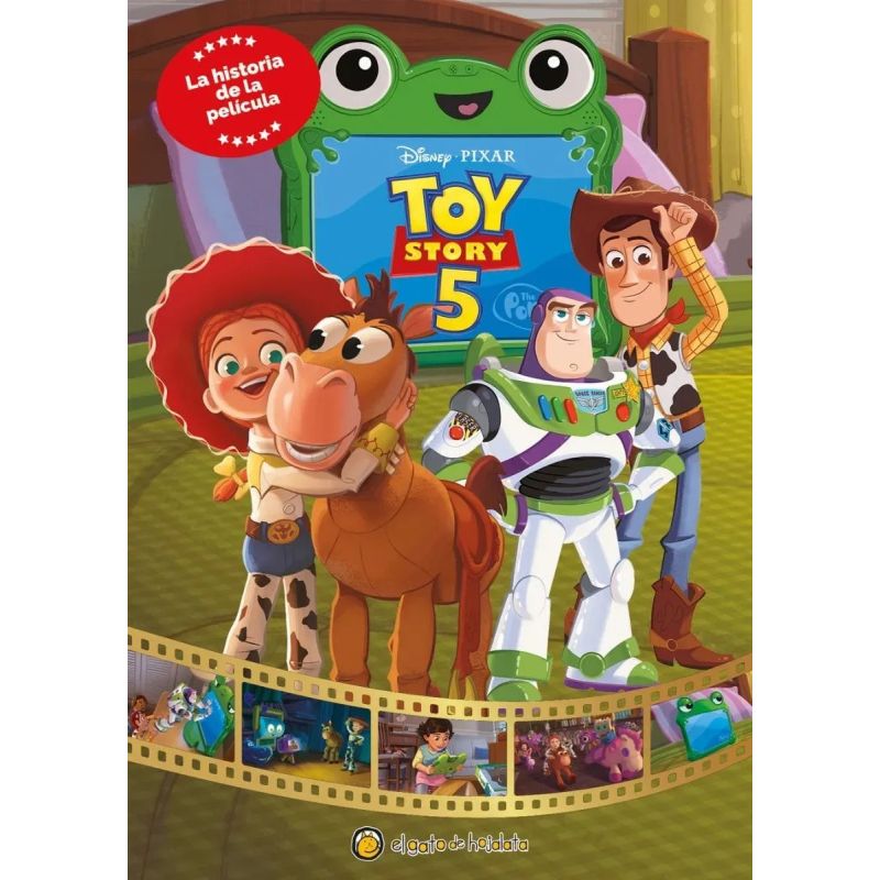 AVENTURAS DE PELICULA TOY STORY 5 - LA HISTORIA