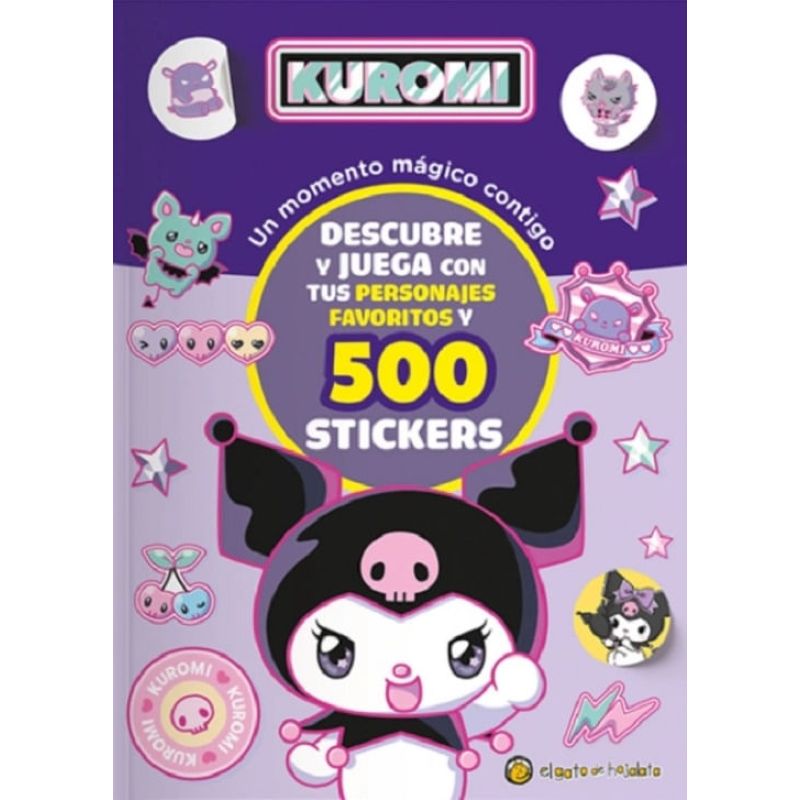 KUROMI - UN MOMENTO MAGICO CONTIGO - MUNDO DE STICKERS