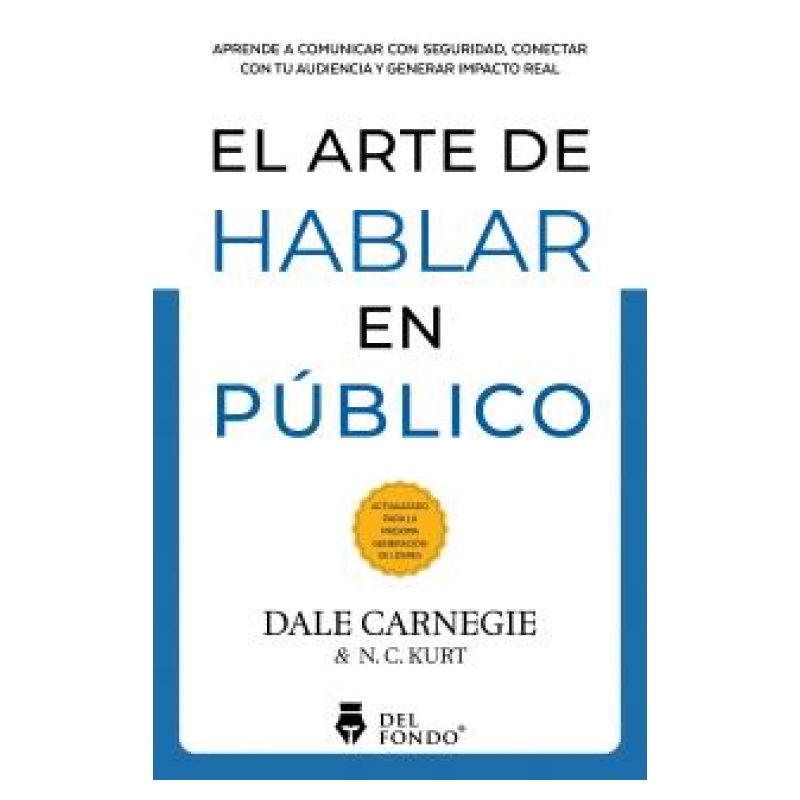 ARTE DE HABLAR EN PUBLICO, EL