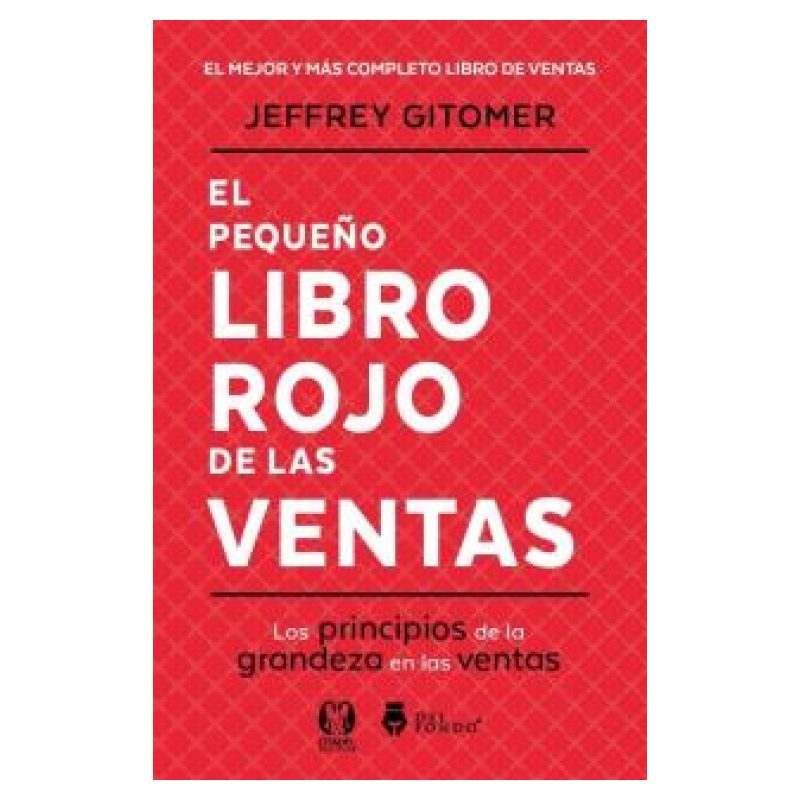 PEQUEÑO LIBRO ROJO DE LAS VENTAS, EL