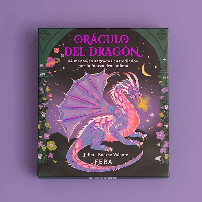 ORACULO DEL DRAGON - LIBRO + CARTAS (Nuevo)