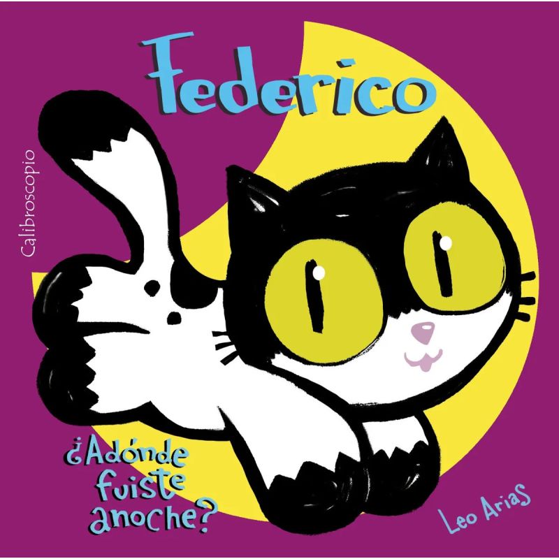 FEDERICO A DONDE FUISTE ANOCHE? - CARTONE (Nuevo) - Miniatura 2