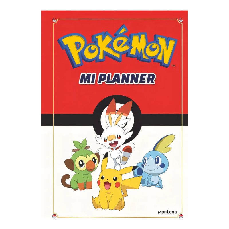 POKEMON MI PLANNER