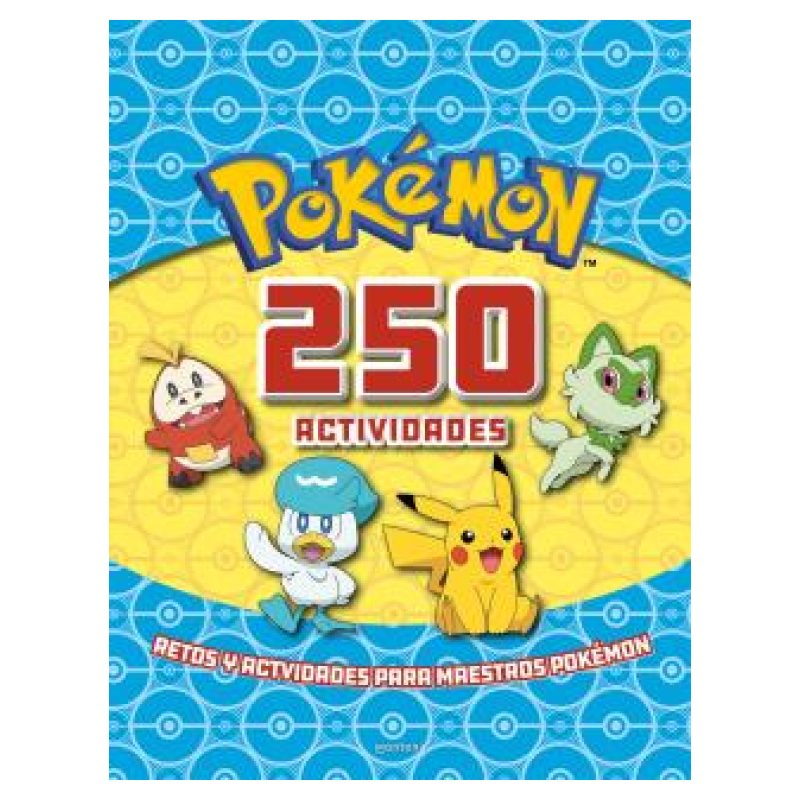 POKEMON - 250 ACTIVIDADES