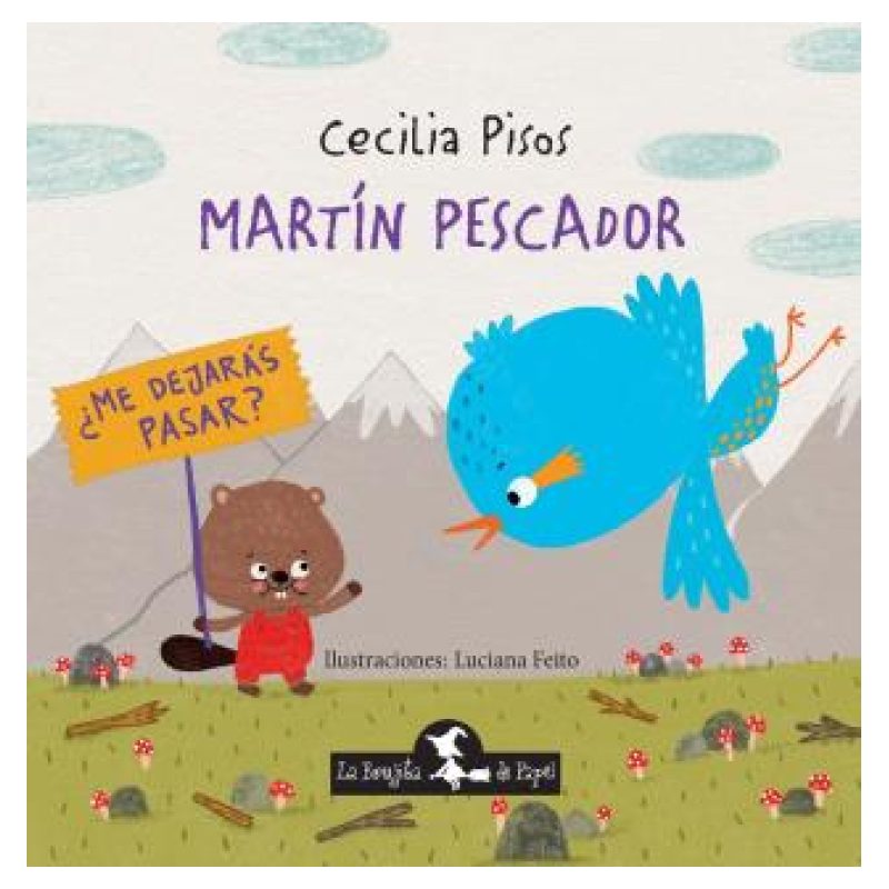 MARTIN PESCADOR