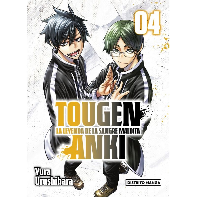 TOUGEN ANKI 4 - LA LEYENDA DE LA SANGRE MALDITA (Nuevo)