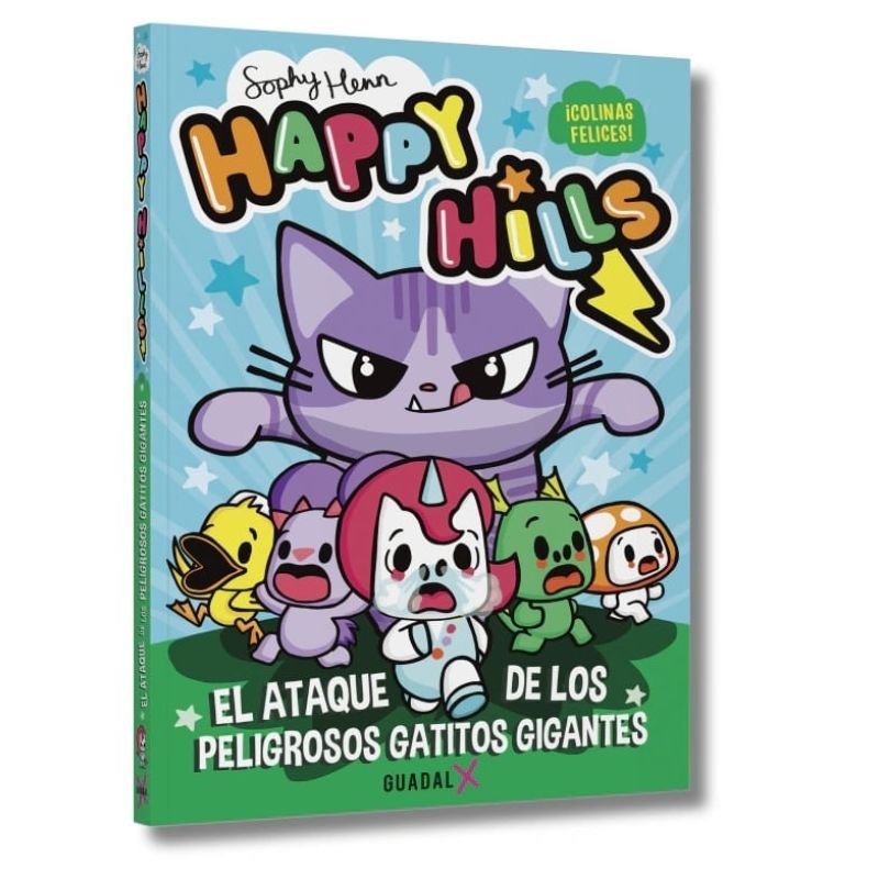 ATAQUE DE LOS PELIGROSOS GATITOS GIGANTES, EL - HAPPY HILLS