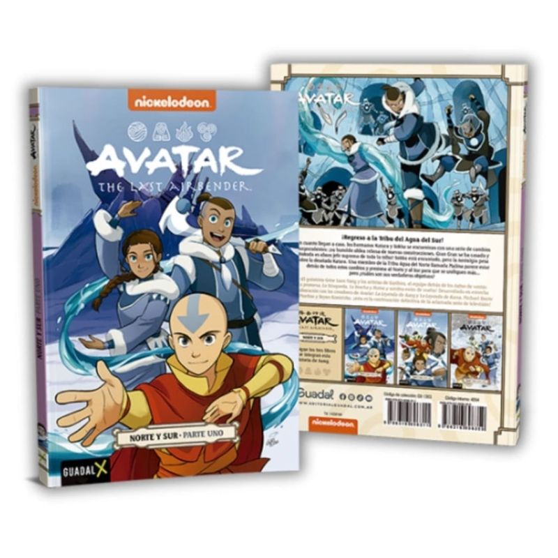 AVATAR - NORTE Y SUR - PARTE 1