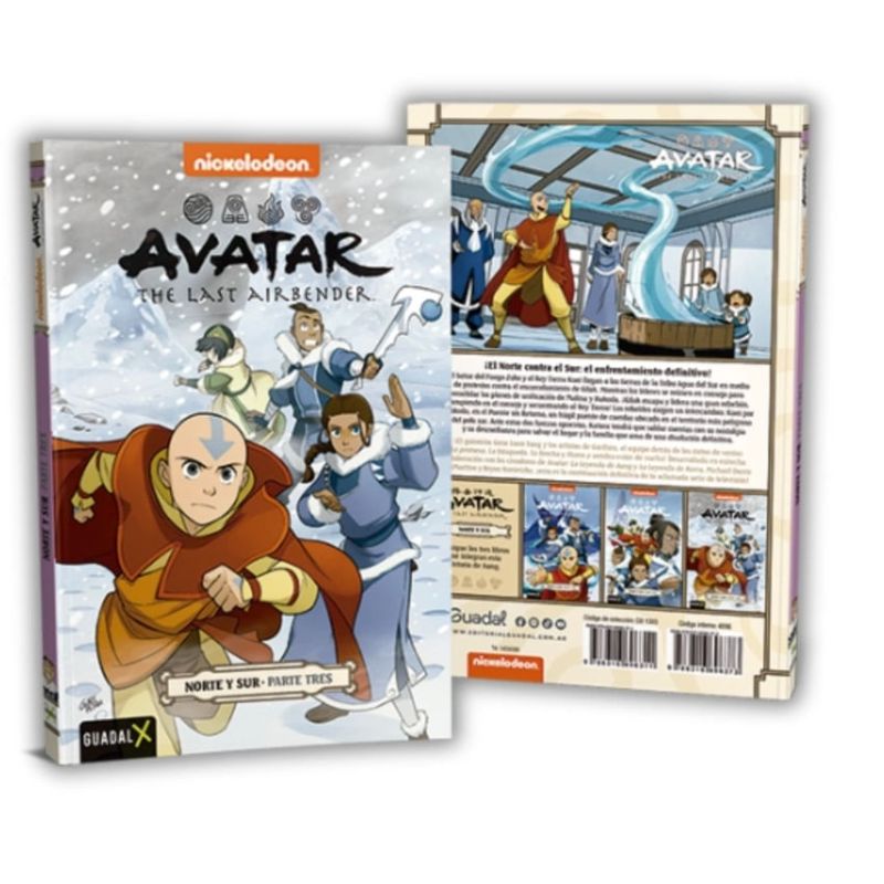 AVATAR - NORTE Y SUR - PARTE 3