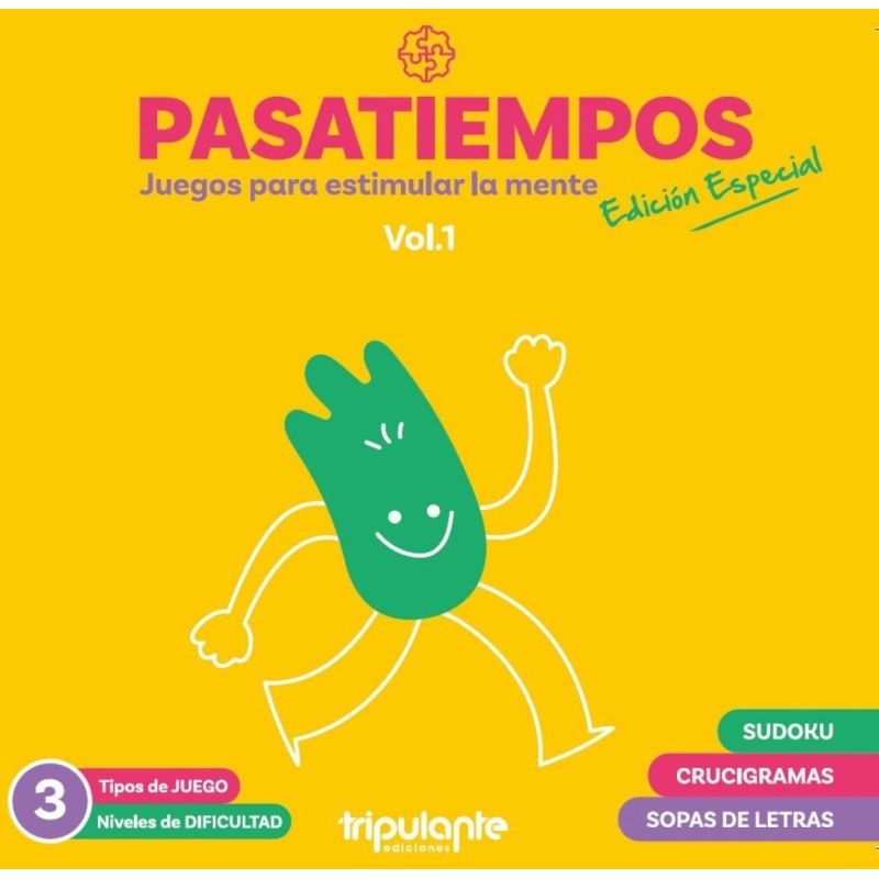 PASATIEMPOS 1 - JUEGOS PARA ESTIMULAR LA MENTE