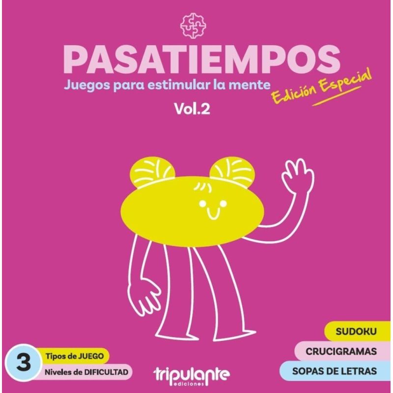 PASATIEMPOS 2 - JUEGOS PARA ESTIMULAR LA MENTE