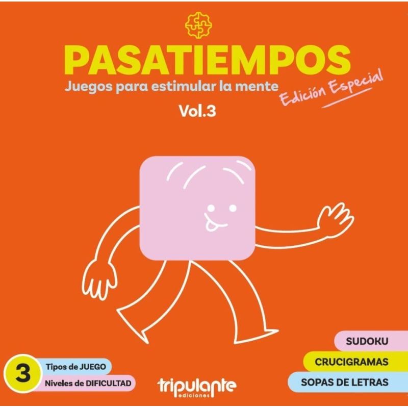 PASATIEMPOS 3 - JUEGOS PARA ESTIMULAR LA MENTE
