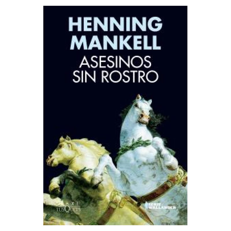 ASESINOS SIN ROSTRO - SERIE WALLANDER