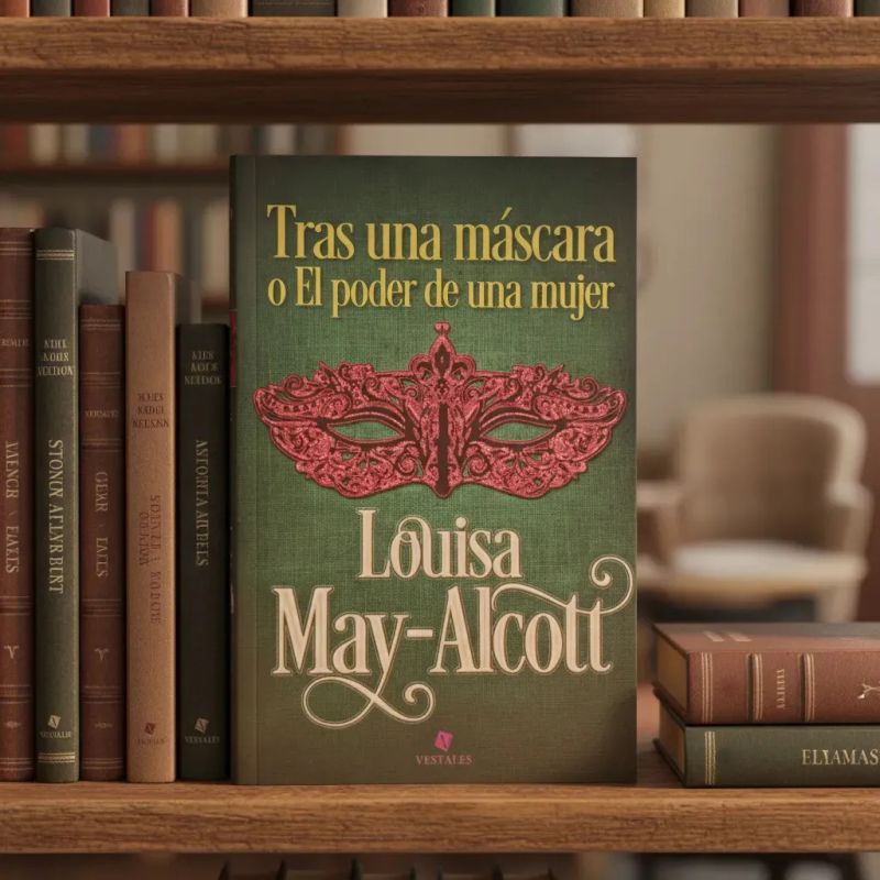 TRAS UNA MASCARA O EL PODER DE UNA MUJER