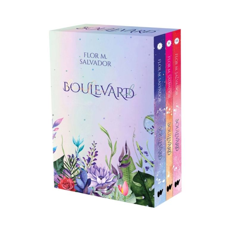 ESTUCHE BOULEVARD - 3 LIBROS - WATTPAD (Nuevo)