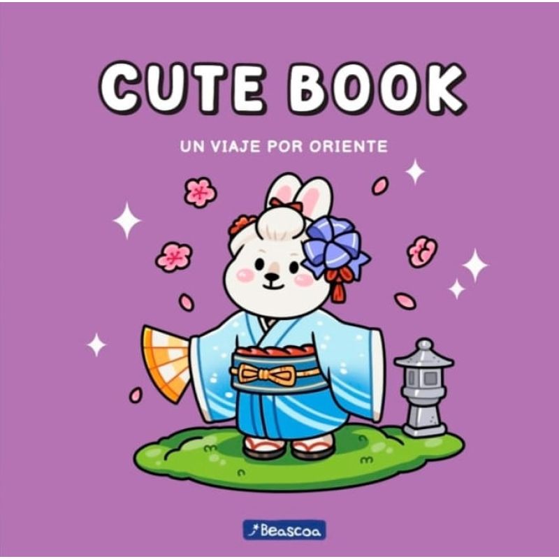 UN VIAJE POR ORIENTE - CUTE BOOK (Nuevo)