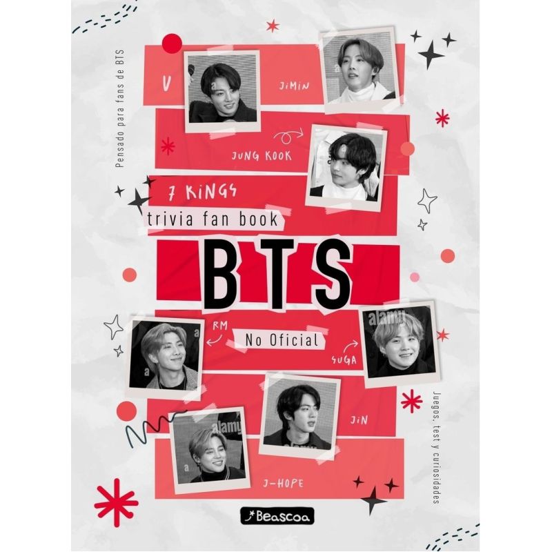 BTS - TRIVIA FAN BOOK - NO OFICIAL (Nuevo)