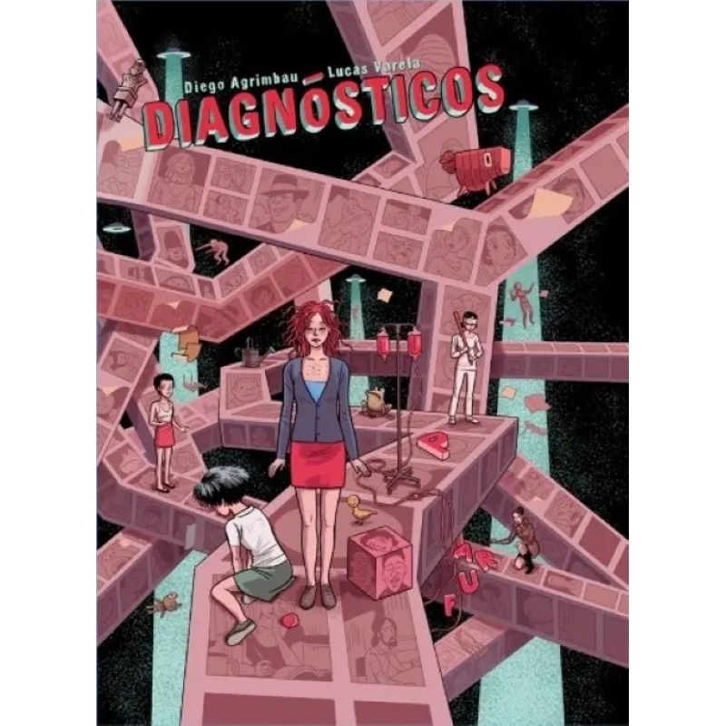 DIAGNOSTICOS - NOVELA GRAFICA
