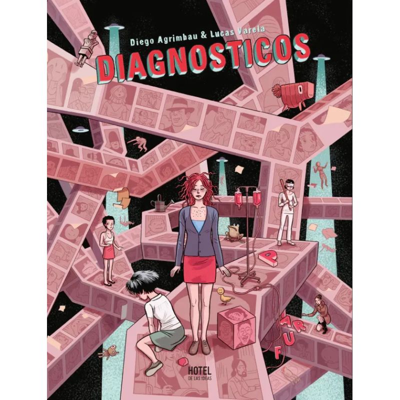 DIAGNOSTICOS - NOVELA GRAFICA - Miniatura 2