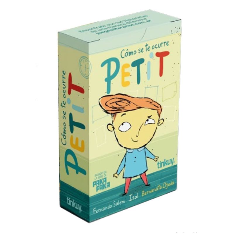 COMO SE TE OCURRE PETIT - LIBRO-JUEGO - CARTAS (Nuevo)