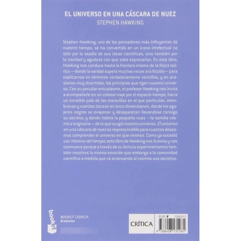 UNIVERSO EN UNA CASCARA DE NUEZ, EL - Miniatura 3