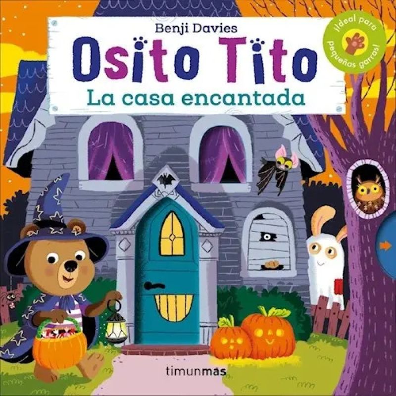 CASA ENCANTADA, LA - OSITO TITO - CARTONE