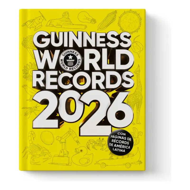 GUINNESS WORLD RECORDS 2026 - ED. LATINOAMERICA (Nuevo)
