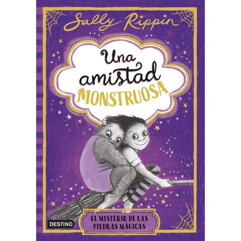 MISTERIO DE LAS PIEDRAS MAGICAS, EL - UNA AMISTAD MONSTRUOSA 2 - TD (Nuevo)