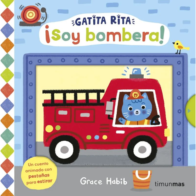 GATITA RITA - SOY BOMBERA ! (Nuevo)
