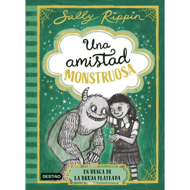 EN BUSCA DE LA BRUJA PLATEADA - UNA AMISTAD MONSTRUOSA 3 - TD (Nuevo)
