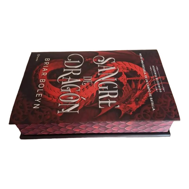 SANGRE DE DRAGON - ACADEMIA BLOODWING 1 - ED. LIMITADA CON CANTOS TINTADOS - TD (Nuevo) - Miniatura 2