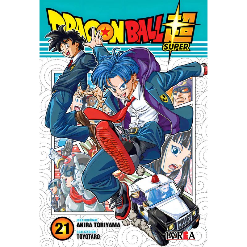 DRAGON BALL SUPER 21