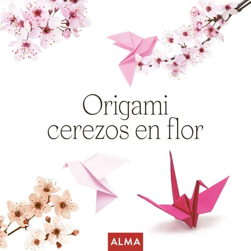 ORIGAMI - CEREZOS EN FLOR (Nuevo)