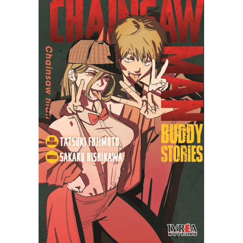 CHAINSAW MAN: BUDDY STORIES (NOVELA) (Nuevo)