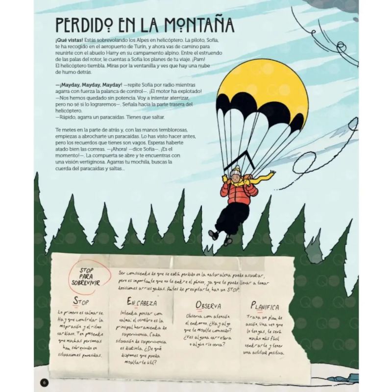SOBREVIVE EN LA MONTAÑA HELADA - TD - Miniatura 2