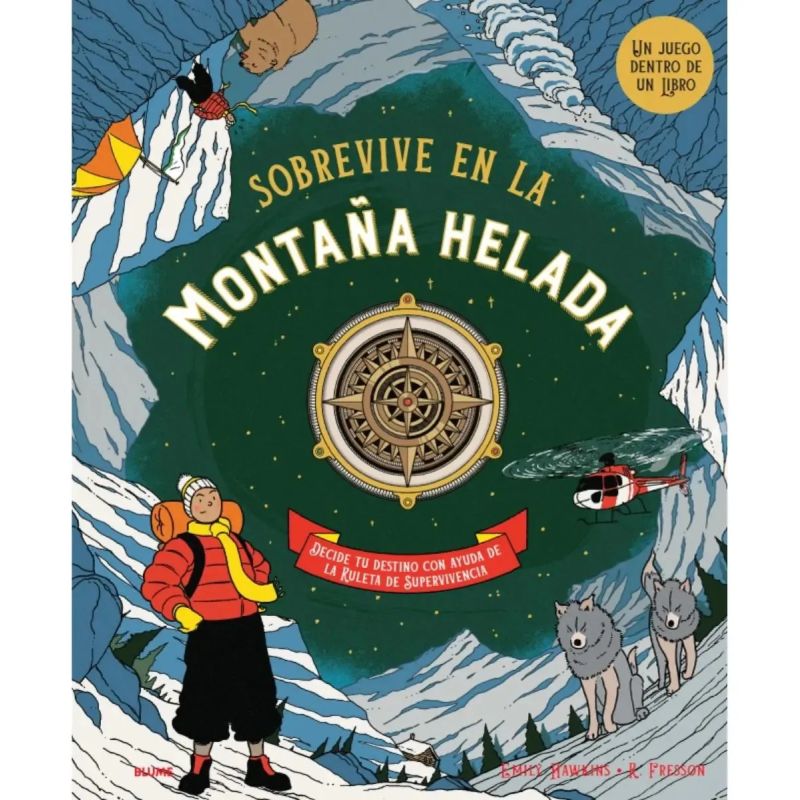 SOBREVIVE EN LA MONTAÑA HELADA - TD