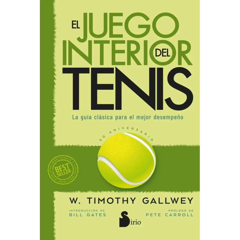 JUEGO INTERIOR DEL TENIS, EL - EDICION 50 ANIVERSARIO (Nuevo)