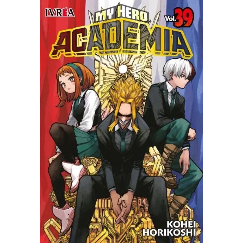 MY HERO ACADEMIA 39
