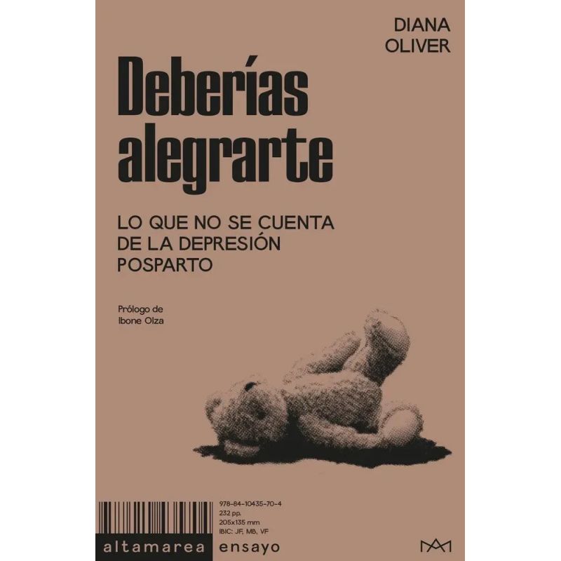 DEBERIAS ALEGRARTE - DEPRESION POSPARTO