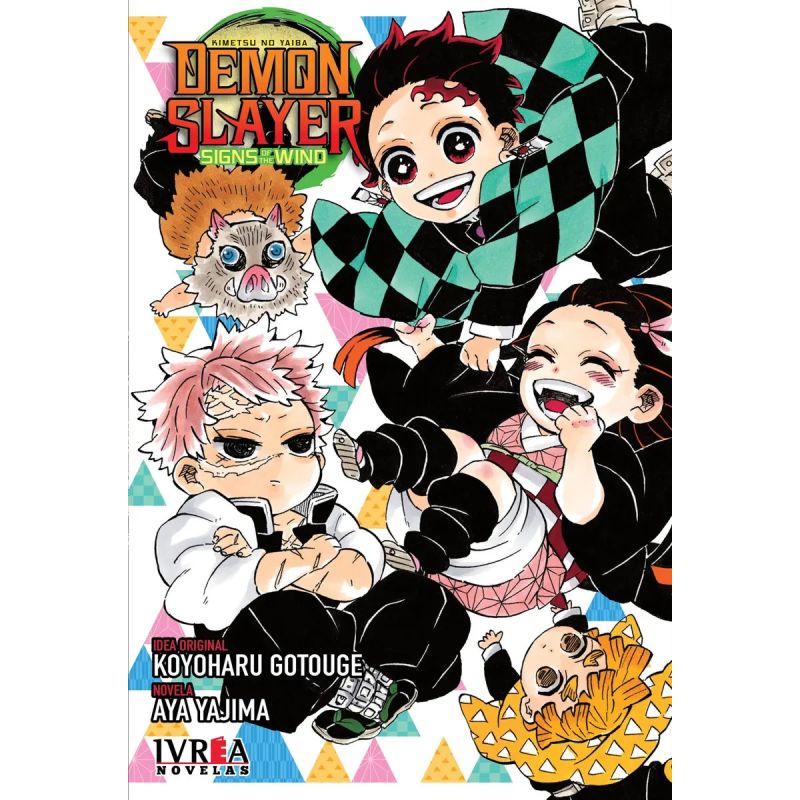DEMON SLAYER - SIGNS OF THE WIND - NOVELA