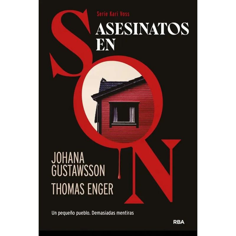 ASESINATOS EN SON - SERIE KARI VOSS