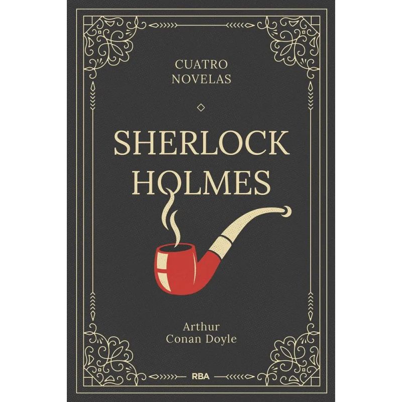 SHERLOCK HOLMES - CUATRO NOVELAS - TD