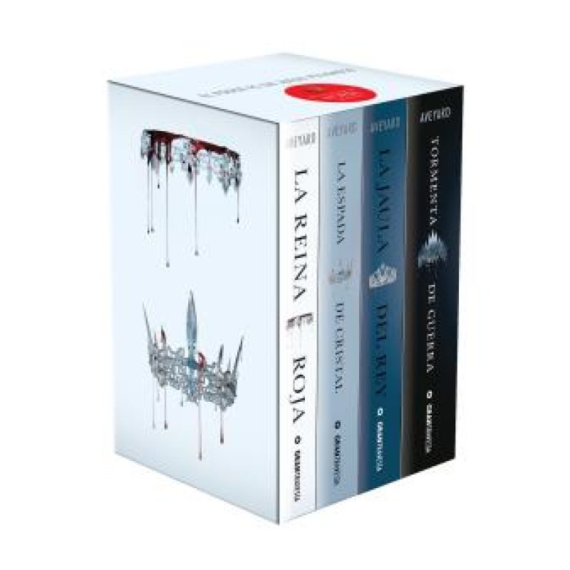 REINA ROJA, LA - ESTUCHE COLECCIONISTA 4 VOL.