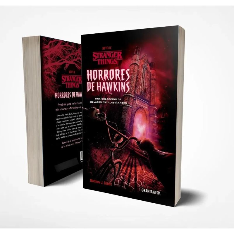 STRANGER THINGS. HORRORES DE HAWKINS - Miniatura 2