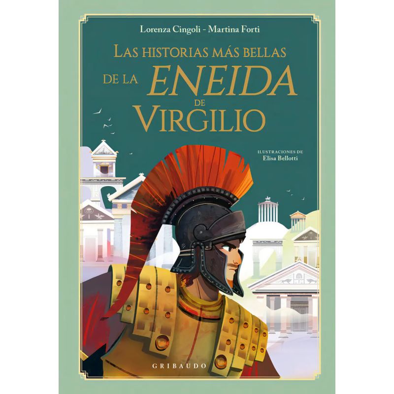 HISTORIAS MAS BELLAS DE LA ENEIDA DE VIRGILIO, LAS - TD (Nuevo)
